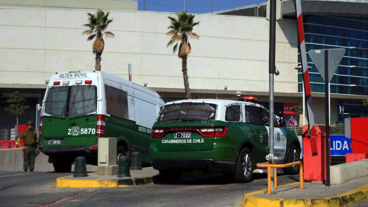 Balacera en Mall Plaza Maule: guardia queda grave tras recibir dos disparos durante intento de asalto