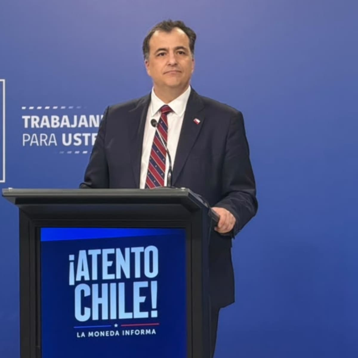 Gonzalo Arenas debuta como vocero de gobierno con dardo a Boric: “Un expresidente debería aportar y no criticar”