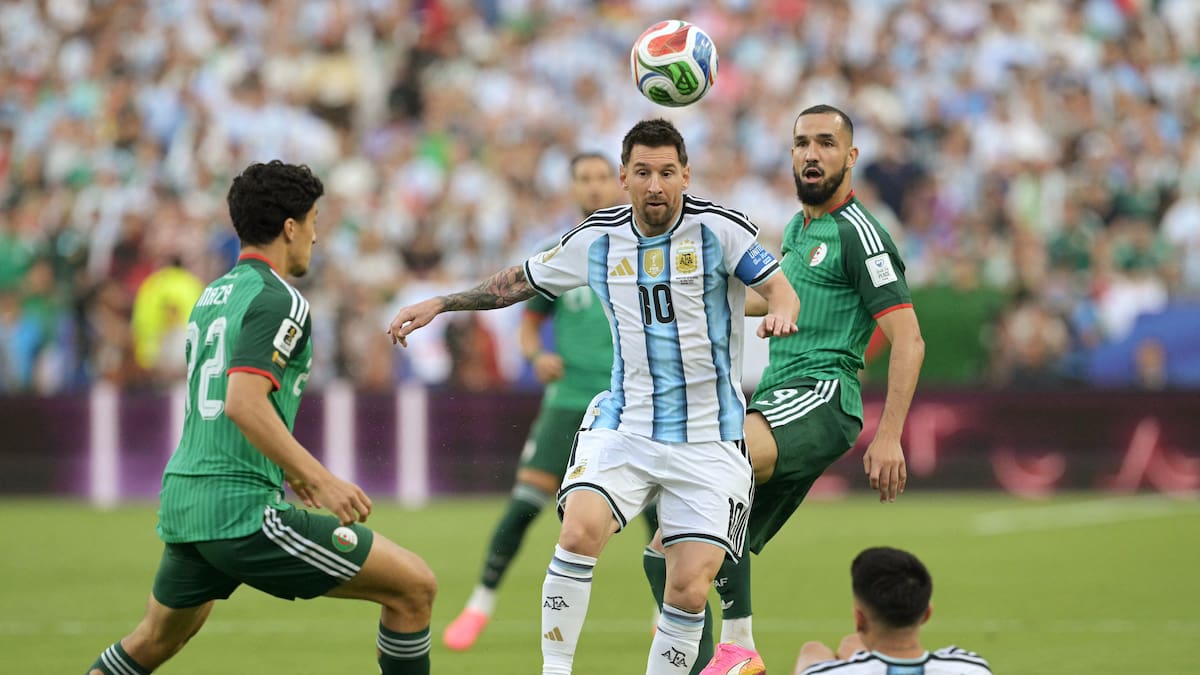 Argentina - Argelia en vivo hoy: goles, resultado y partido en directo del Mundial 2026