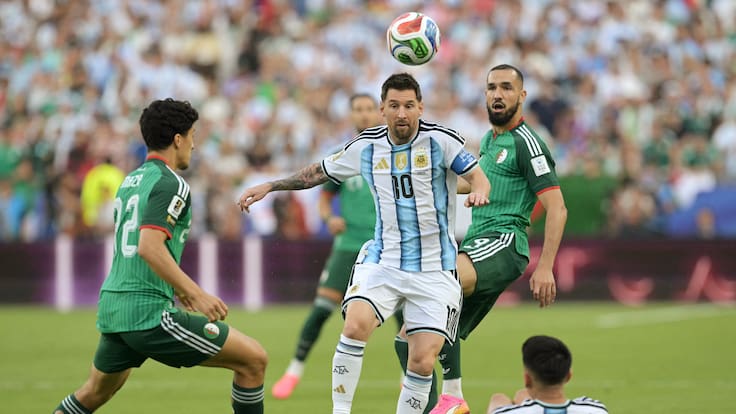 Argentina - Argelia en vivo hoy: goles, resultado y partido en directo del Mundial 2026