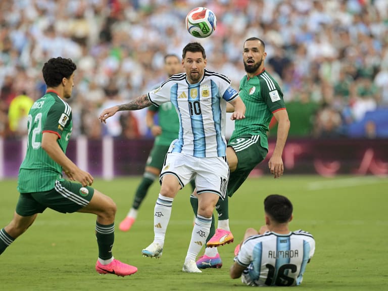 Argentina - Argelia en vivo hoy: goles, resultado y partido en directo del Mundial 2026