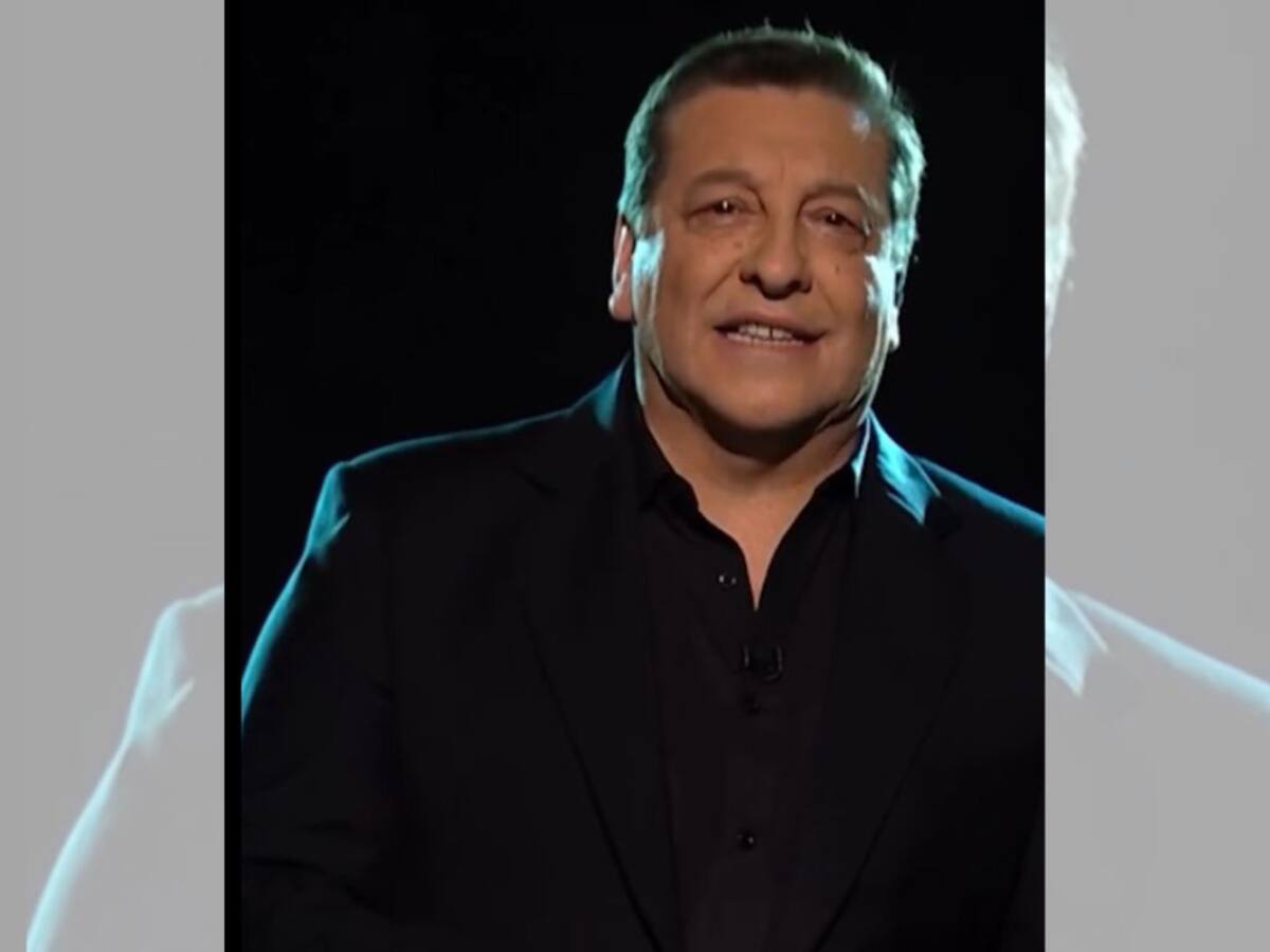Julio César Rodríguez se quiebra en despedida de “Primer Plano”: “Muchas gracias por quererme”