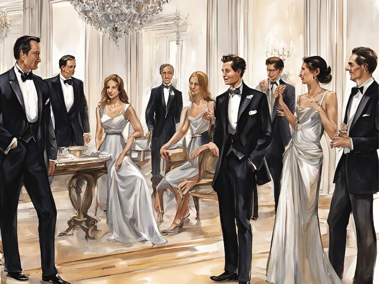 Ilustración creada por inteligencia artificial.