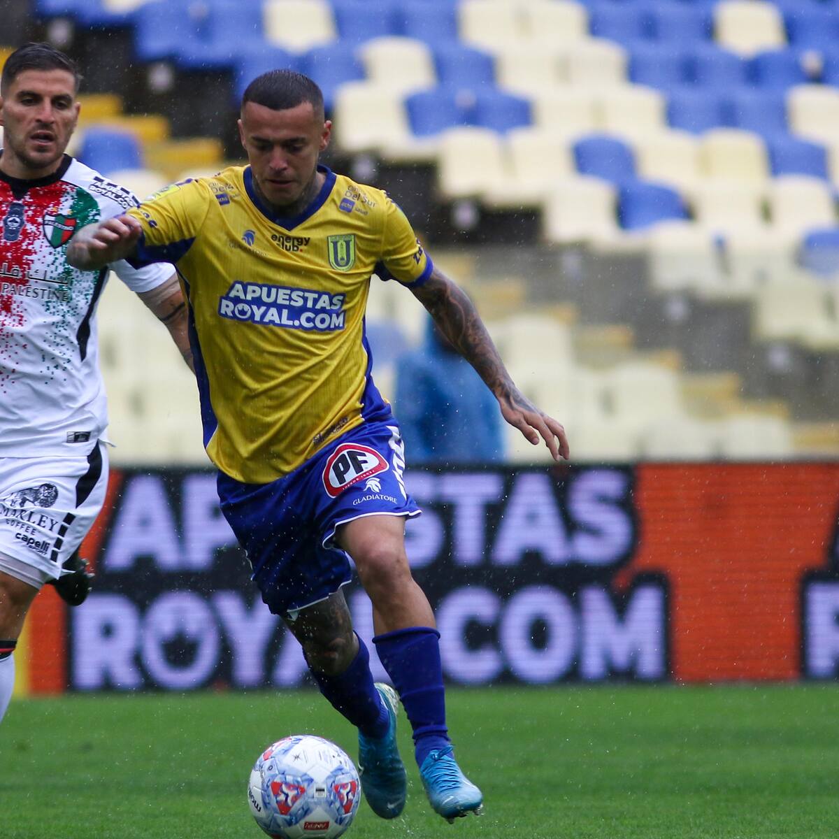 U. de Concepción vence en el epílogo a Palestino y se mete en la parte alta de la Liga de Primera