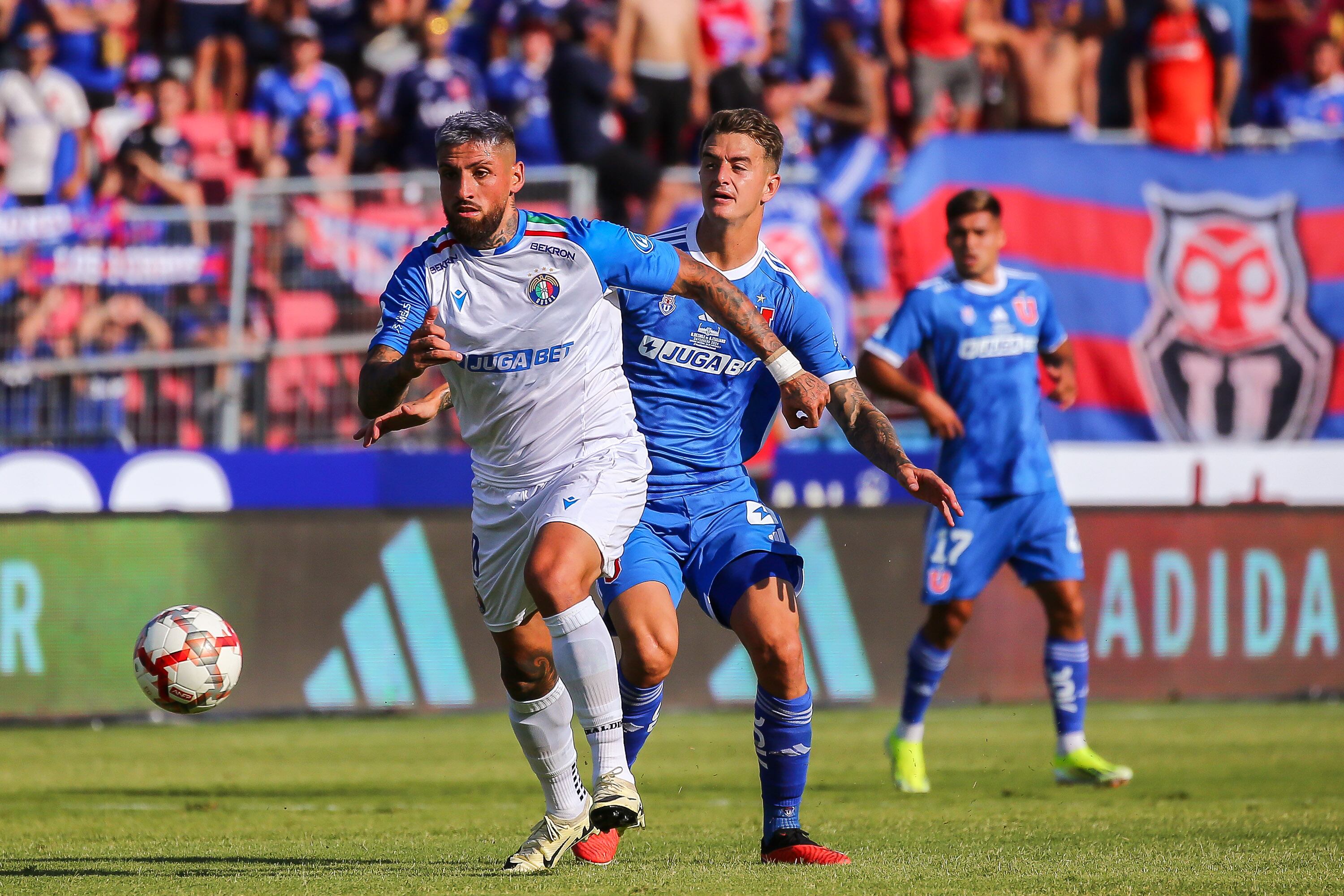 Atentos en regiones: Audax Italiano buscaría llevarse el duelo con la U fuera de Santiago | Agencia Uno