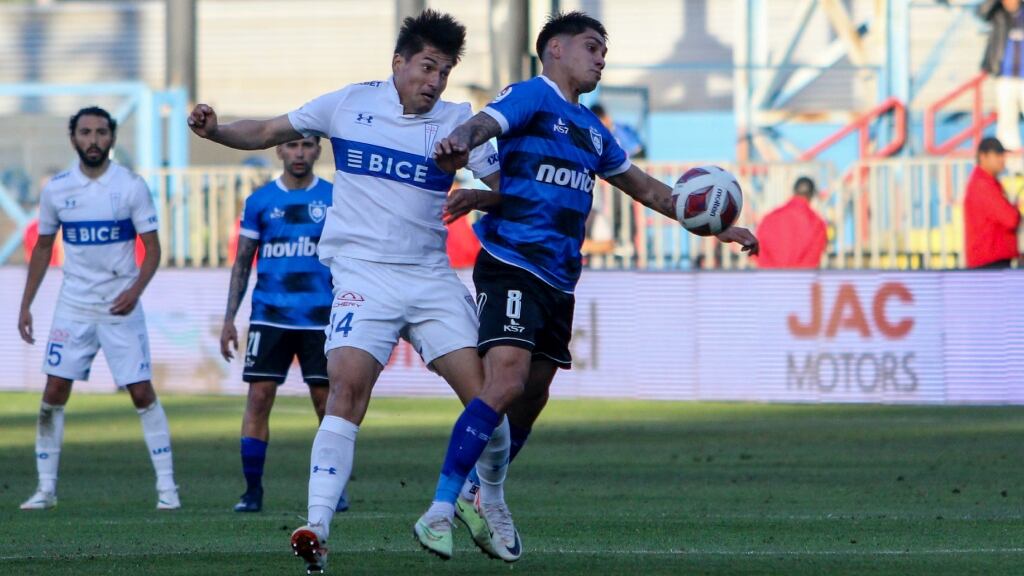 Alfonso Parot y los objetivos que le restan a la UC: "Si no nos metemos en copa internacional, va a ser un año muy muy malo"