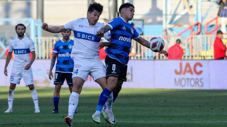 Alfonso Parot y los objetivos que le restan a la UC: "Si no nos metemos en copa internacional, va a ser un año muy muy malo"
