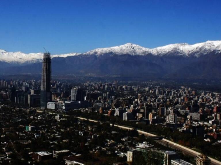 El tiempo en Santiago