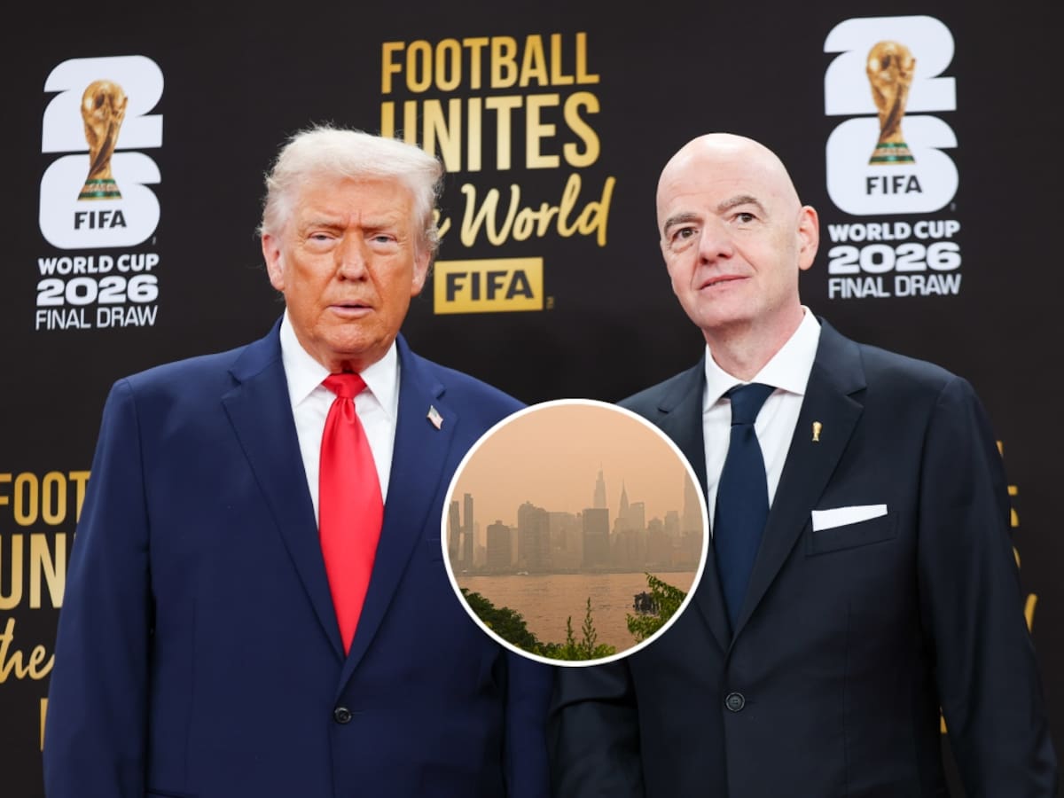Infantino y la Casa Blanca se reúnen de urgencia por emergencia ambiental que amenaza la final del Mundial 2026