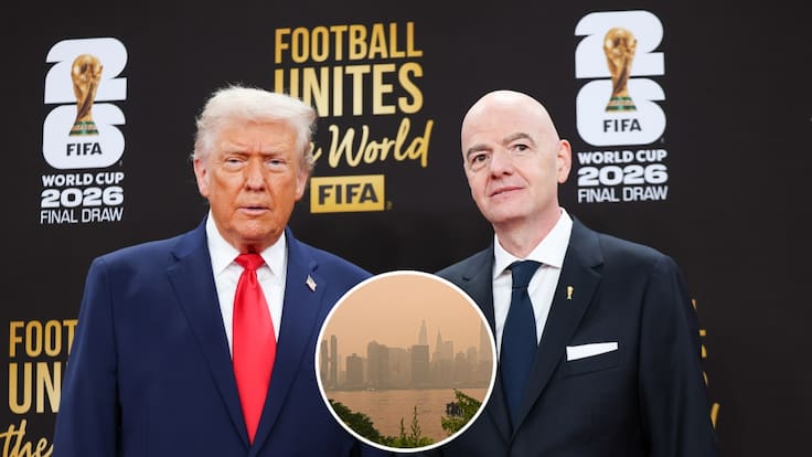 Infantino y la Casa Blanca se reúnen de urgencia por emergencia ambiental que amenaza la final del Mundial 2026
