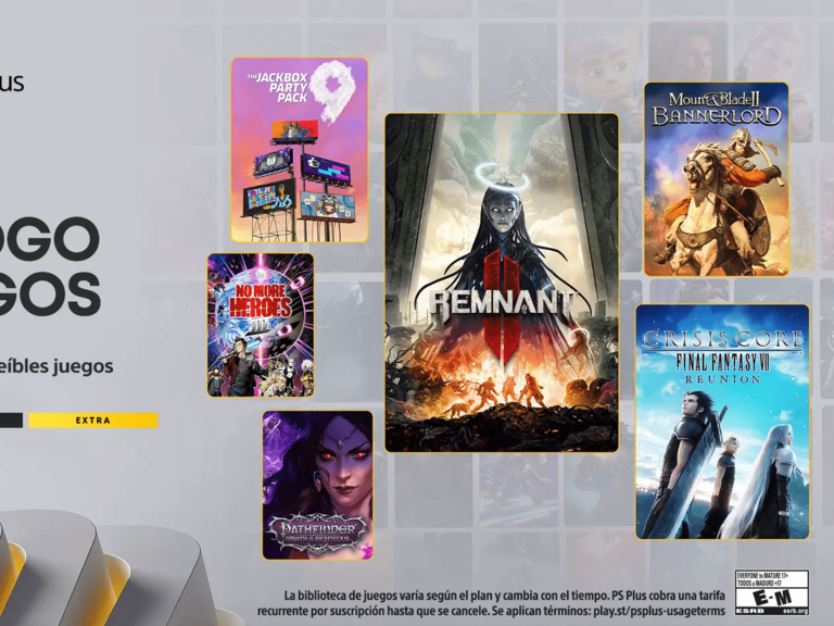 Estos son los videojuegos que llegan a PlayStation Plus Extra y Deluxe en julio del 2024