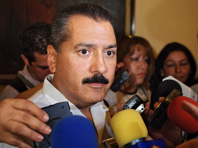 El senador Manlio Fabio Beltrones en 2007