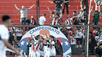 “Clásico árabe”: Palestino derrotó a la Unión Española y sueña con decir presente en la Copa Sudamericana 2025