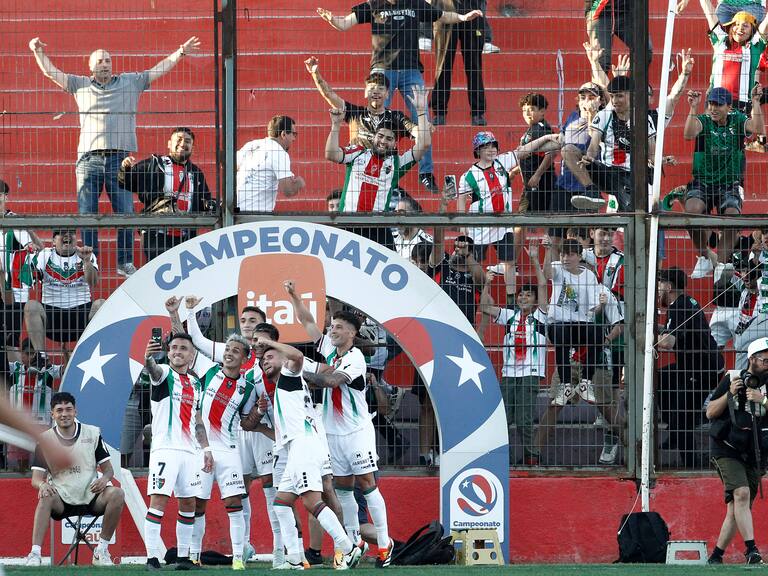 "Clásico árabe": Palestino derrotó a la Unión Española y sueña con decir presente en la Copa Sudamericana 2025 | Agencia Uno