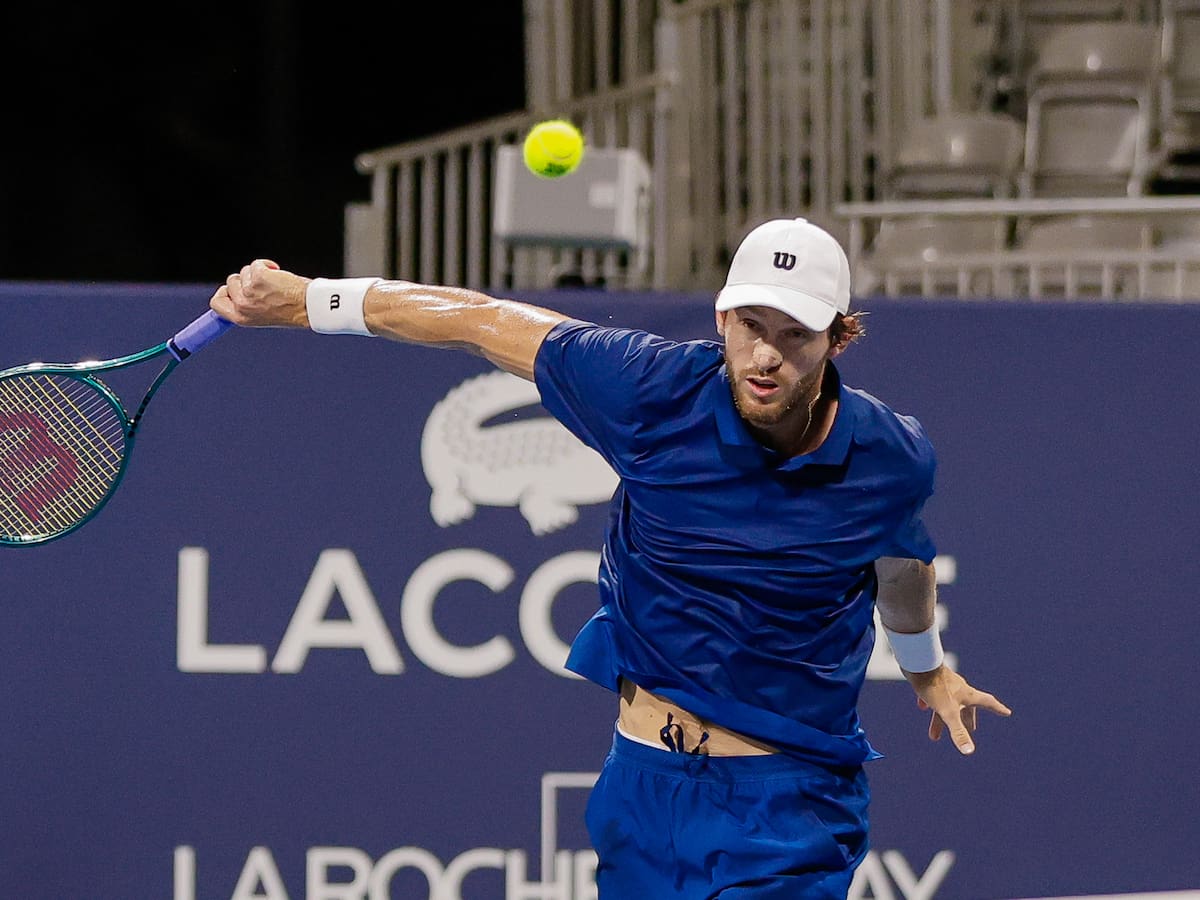 “No es una situación fácil”: Jarry se baja de Wimbledon y pone en riesgo su presencia en Copa Davis