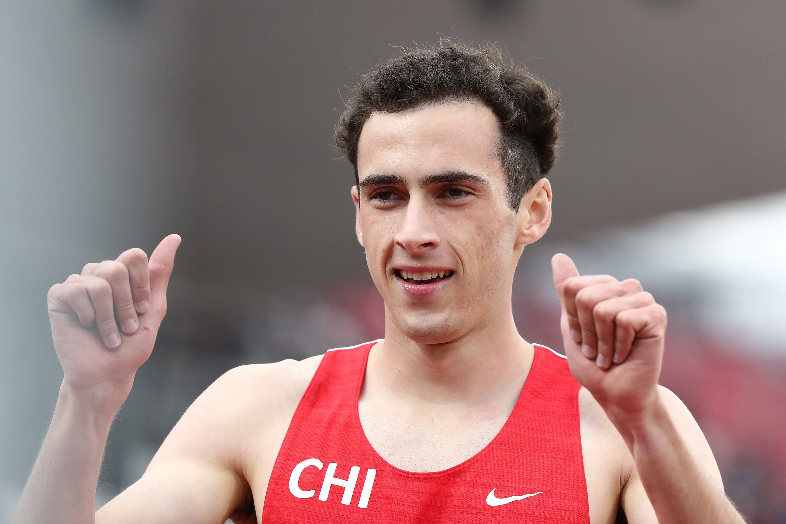 Martín Kouyoumdjian logra el bronce en el atletismo de Santiago 2023