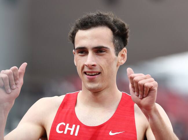 Martín Kouyoumdjian logra el bronce en el atletismo de Santiago 2023