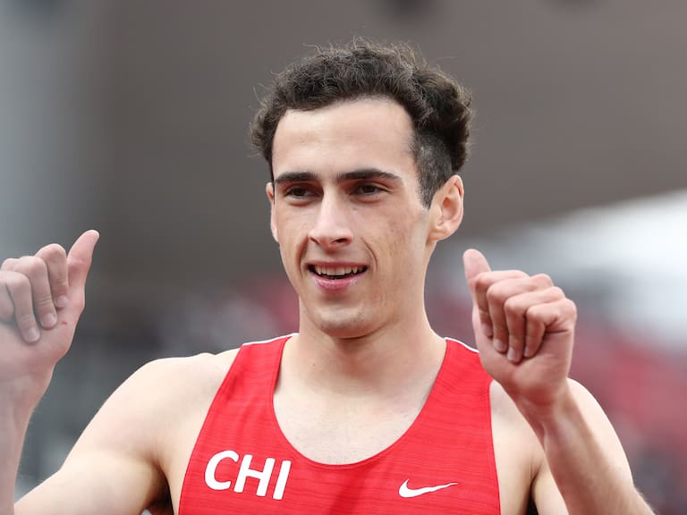 Martín Kouyoumdjian logra el bronce en el atletismo de Santiago 2023