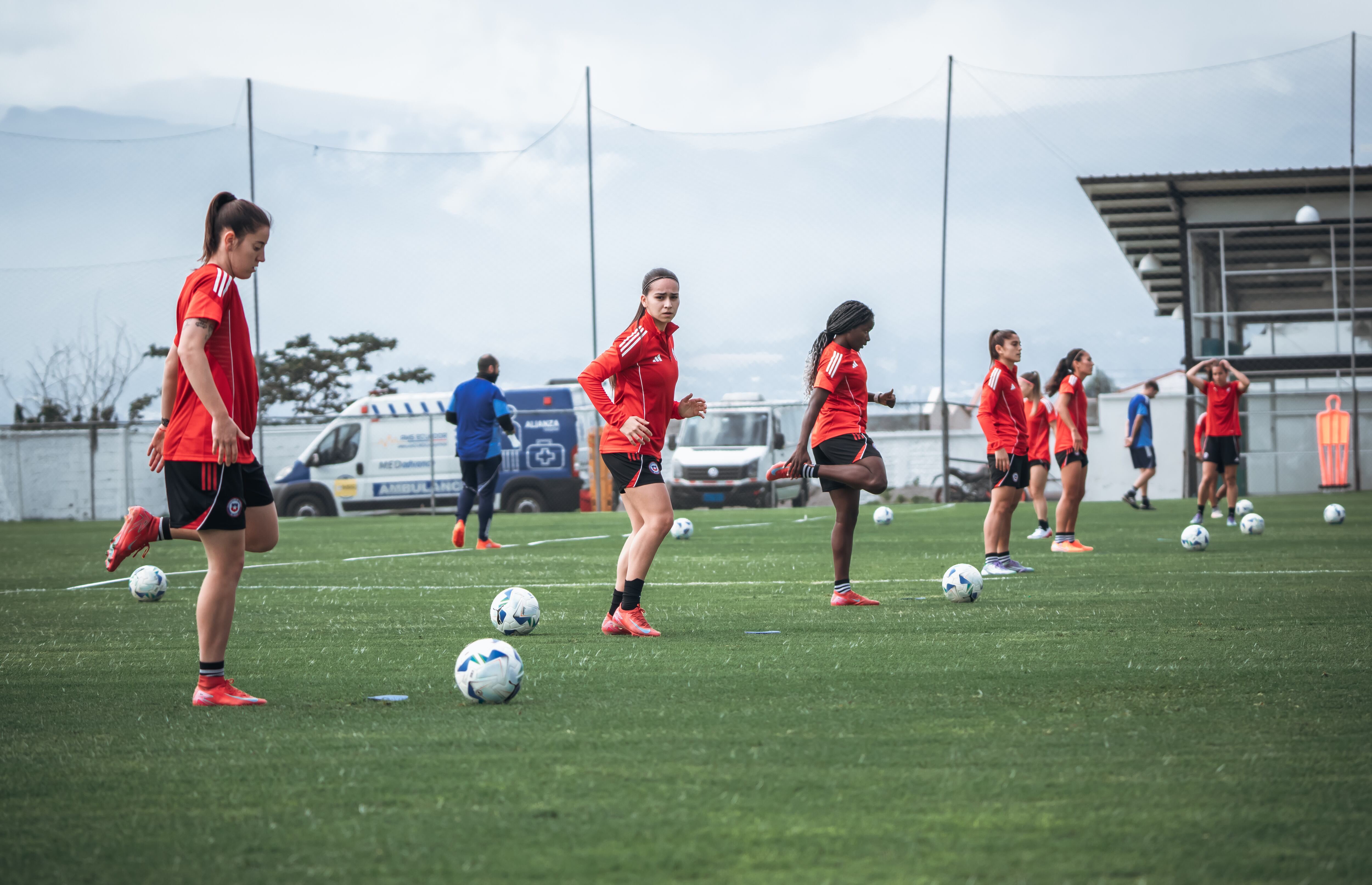 Foto: Comunicaciones Federación Chilena de Fútbol