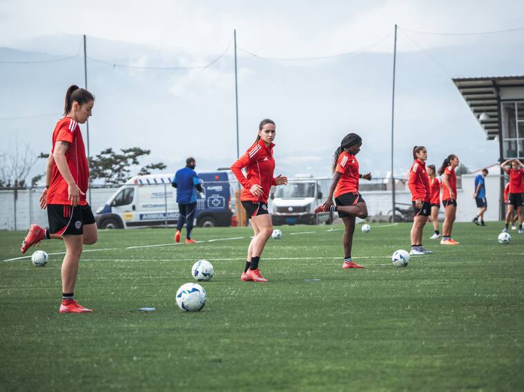 Foto: Comunicaciones Federación Chilena de Fútbol