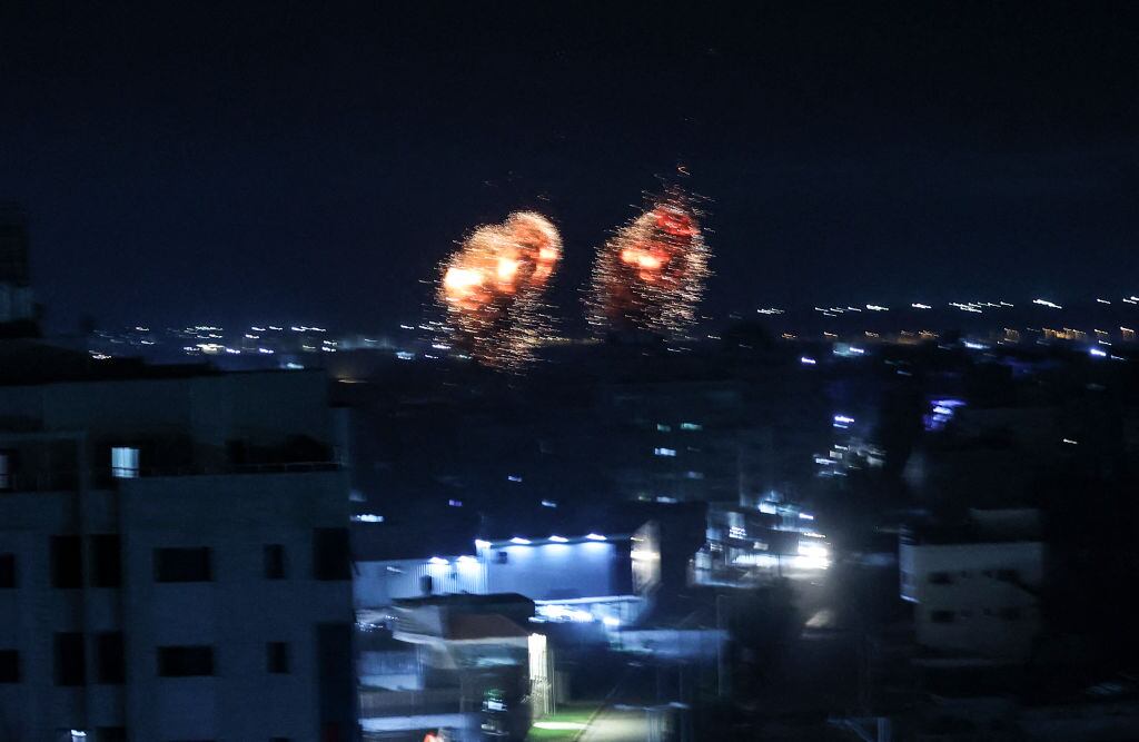 La fuerza aérea israelí lanzó misiles sobre edificios de Gaza