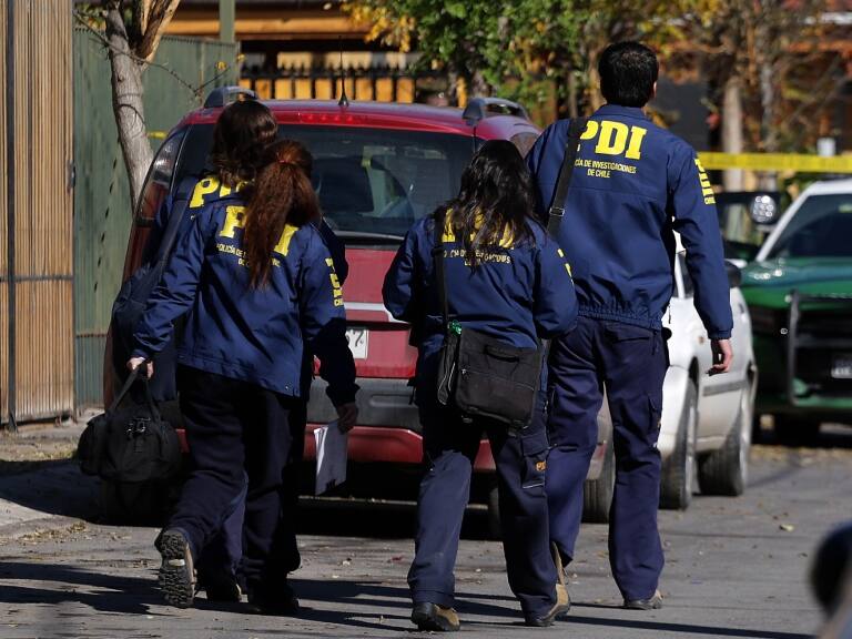 Balacera a cuadras de Hospital Padre Hurtado deja una persona fallecida