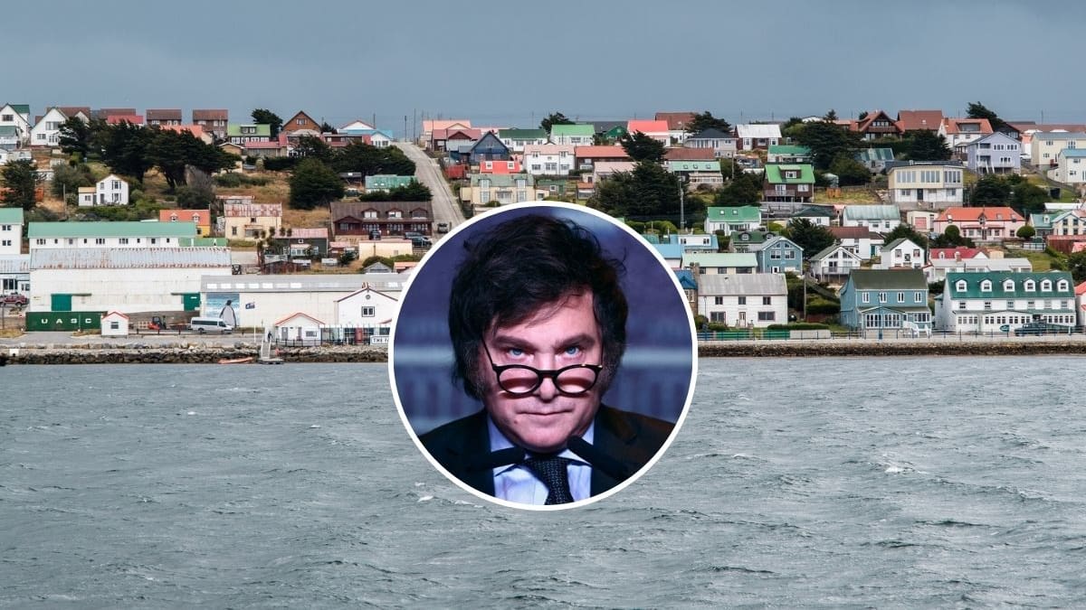 Reino Unido responde a Milei por las Malvinas: “Son británicas” y “nuestro compromiso es absoluto e inquebrantable”