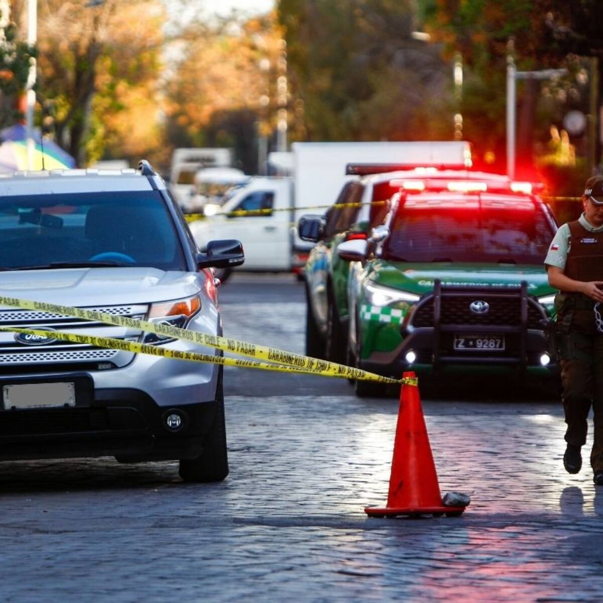 Cuatro menores entre los detenidos: violento robo terminó con choque contra bus Red