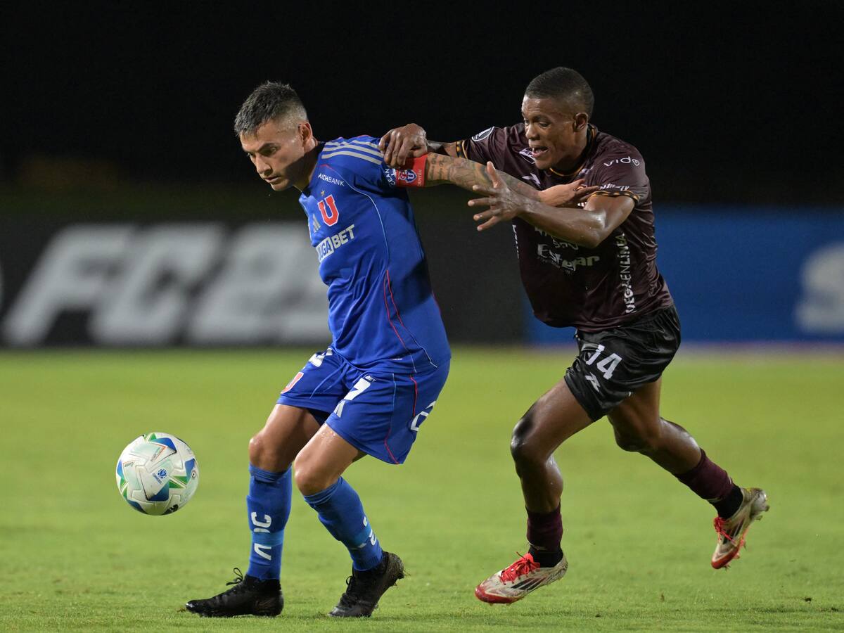 Próximo partido de la U en Copa Libertadores: otra vez en el Estadio Nacional, pero ante los venezolanos