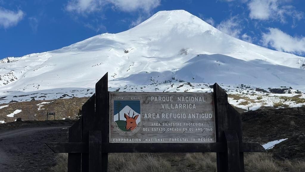 alerta amarilla volcán villarrica