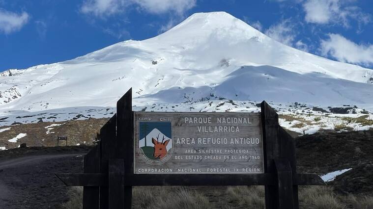 alerta amarilla volcán villarrica