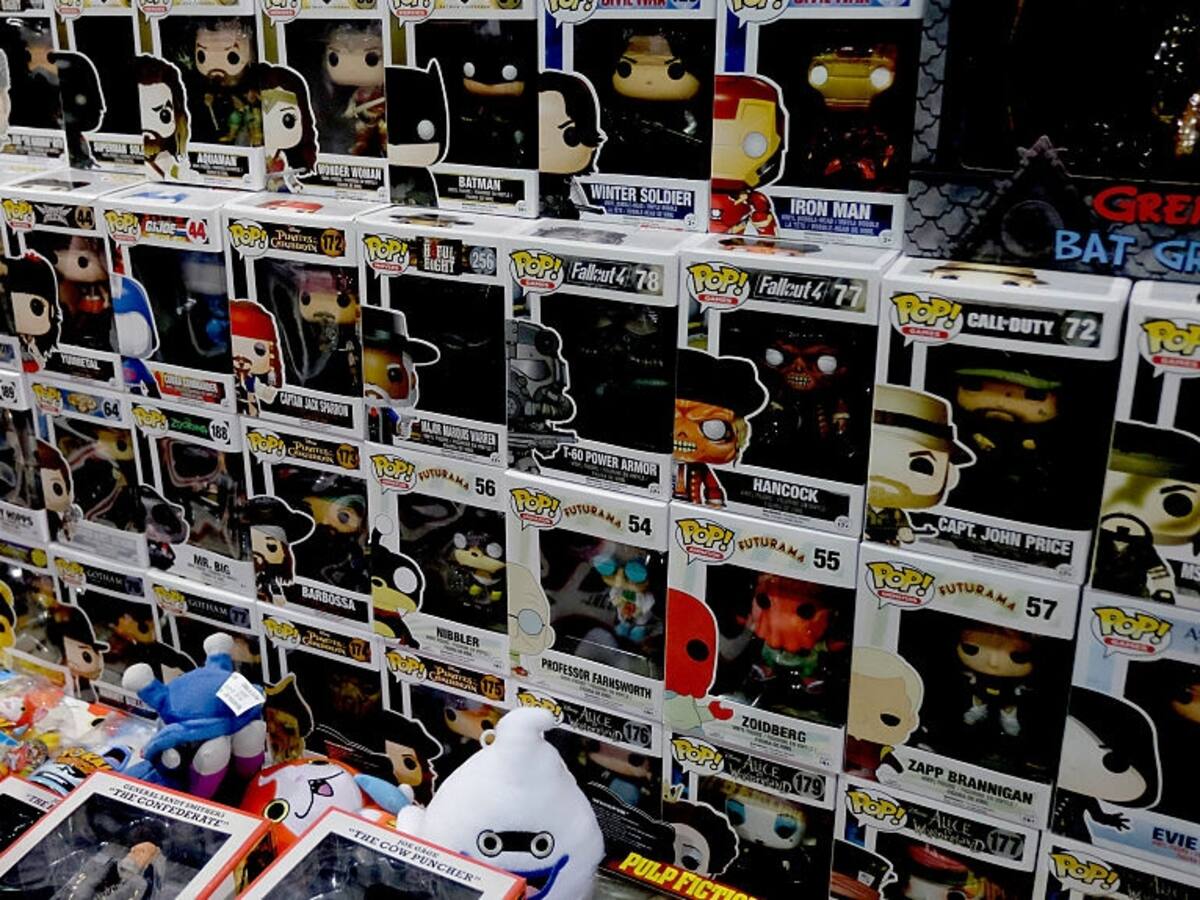 Funko en crisis: compañía destruirá miles de figuras avaluadas en más de 30 millones de dólares