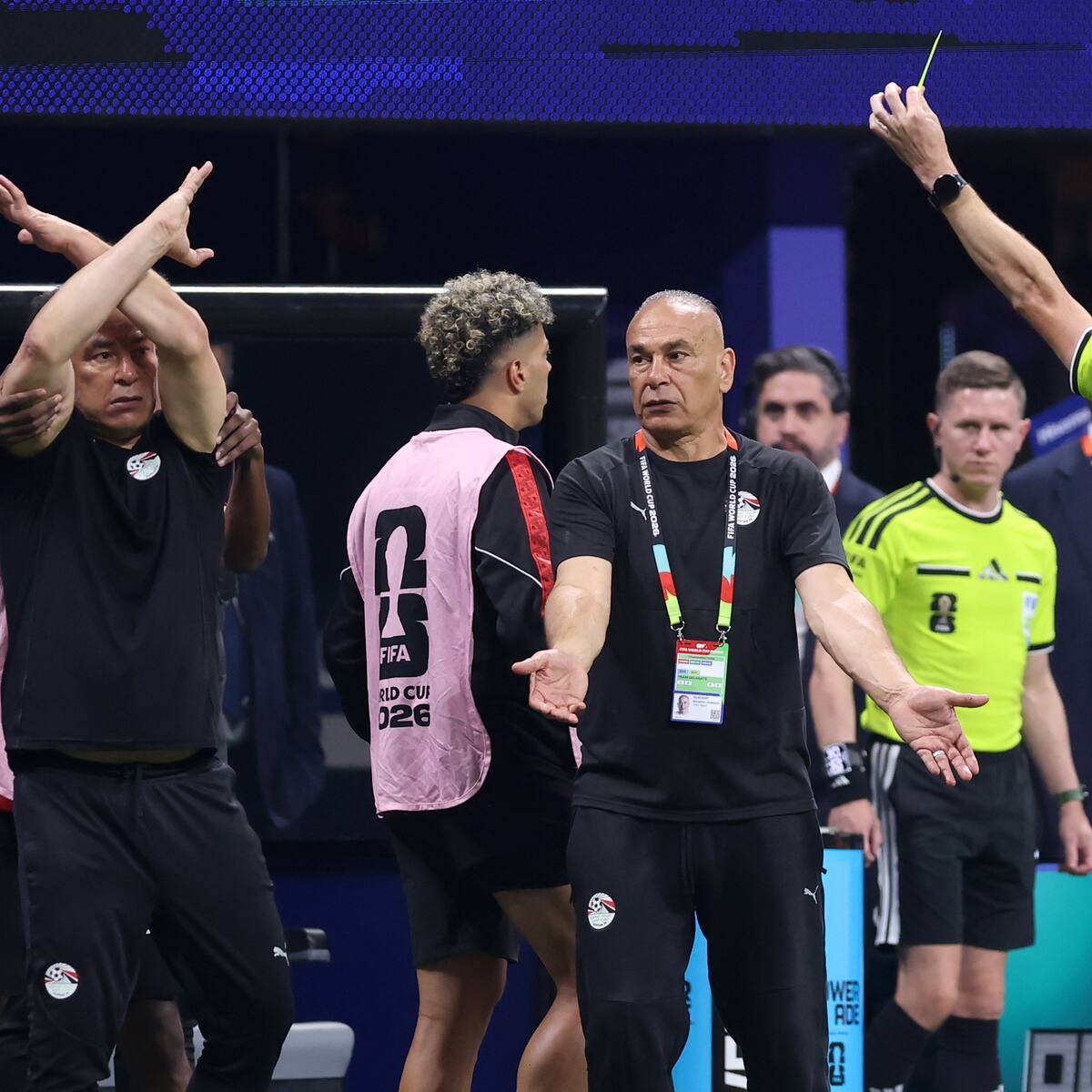 DT de Egipto revela por qué cruzó los brazos ante Argentina y detalla su cruce con Messi: “Terminó llorando”