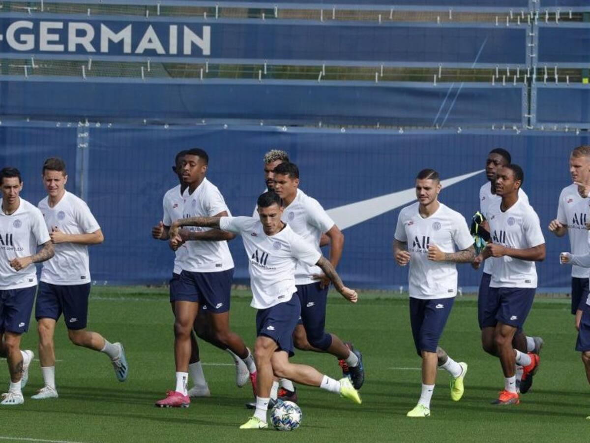 Paris Saint Germain informó tres nuevos casos de coronavirus en el plantel