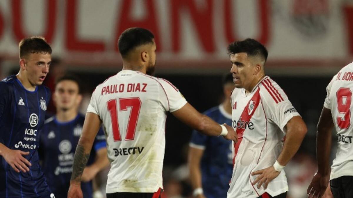 El error garrafal de Paulo Díaz que le costó caro a River Plate ante Talleres en Argentina