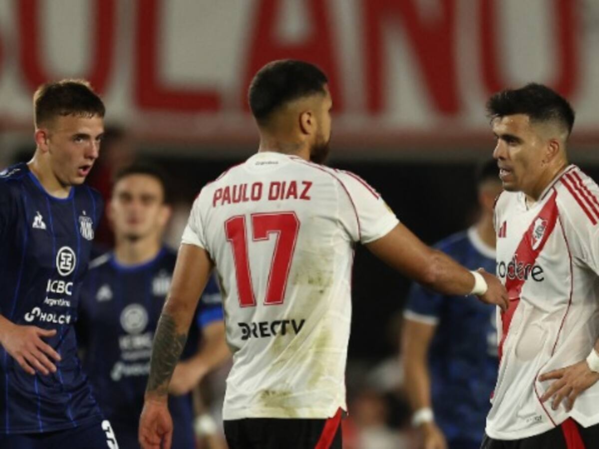 El error garrafal de Paulo Díaz que le costó caro a River Plate ante Talleres en Argentina
