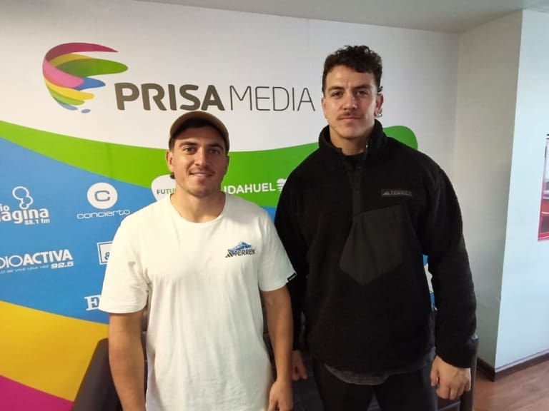 Martín Sigren y Marcelo Torrealba en ADN TOP
