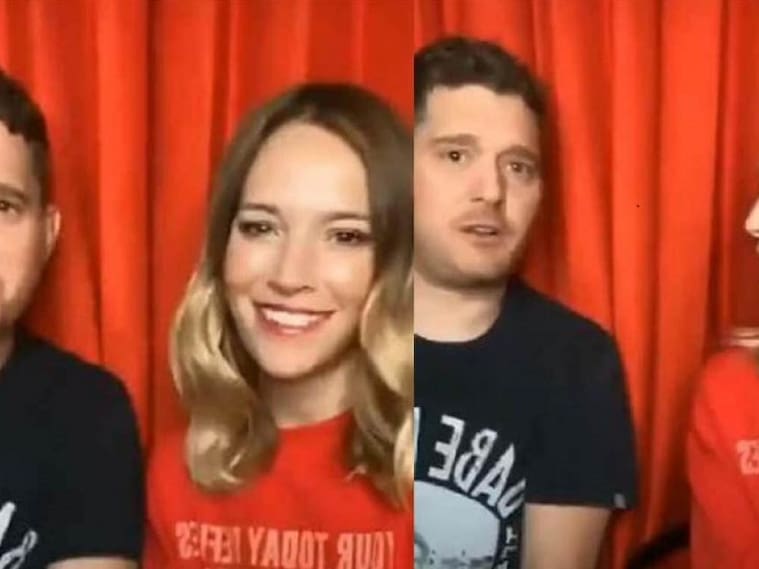 Michael y Luisana