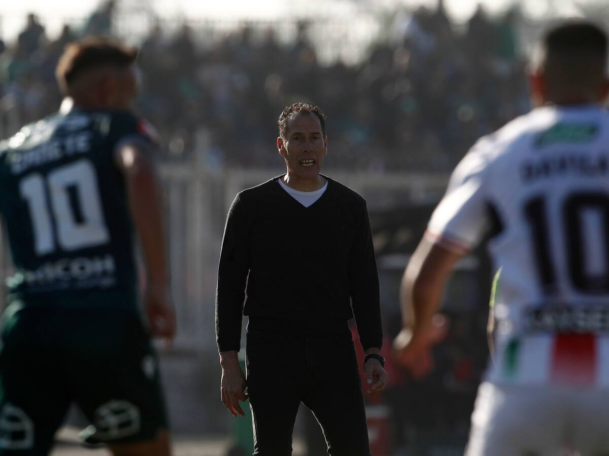 “Rival de envergadura...”: la reacción del DT de Palestino tras saber que enfrentará a la UC en Copa Sudamericana