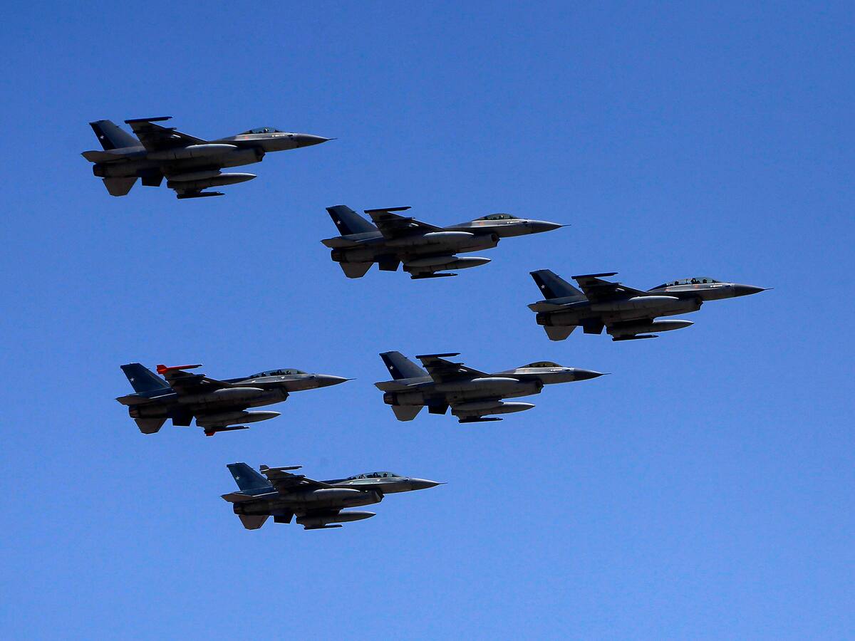 Fuerza Aérea anuncia ensayos para la Parada Militar 2025: en estas comunas de Chile sobrevolarán las aeronaves