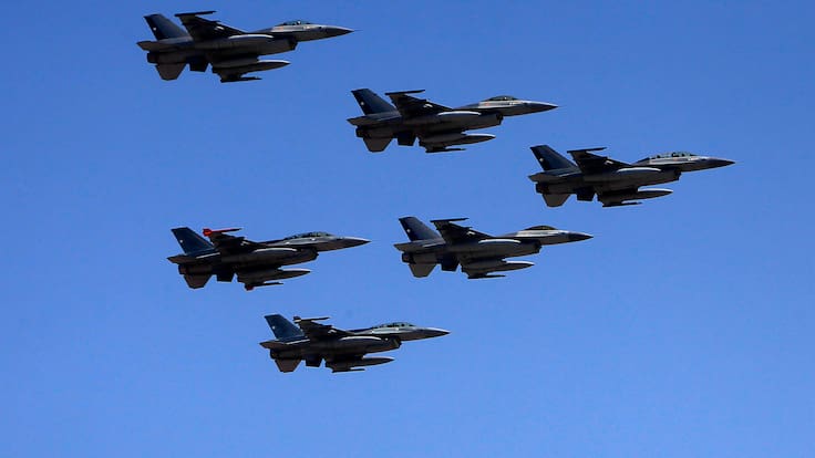 Fuerza Aérea anuncia ensayos para la Parada Militar 2025: en estas comunas de Chile sobrevolarán las aeronaves