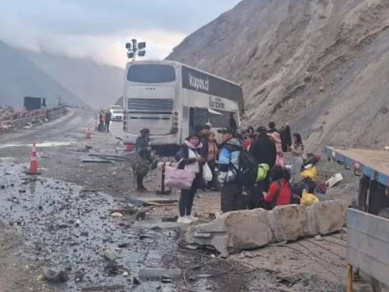 Tras accidente de bus en Arica: pasajeros afectados reclaman