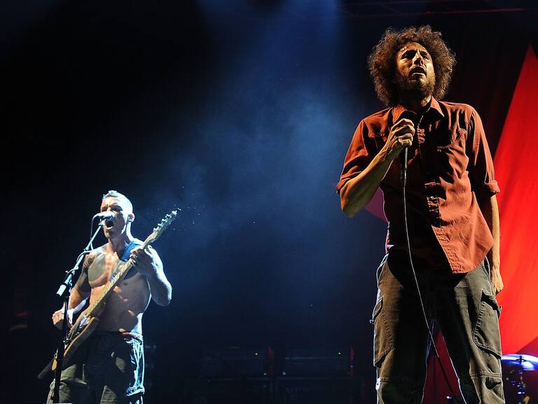 Rage Against the Machine: «Estamos con el pueblo palestino que sigue resistiendo este terror colonial»