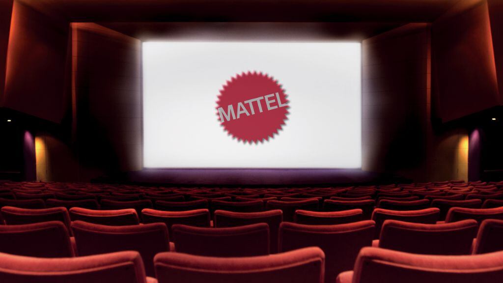 películas mattel