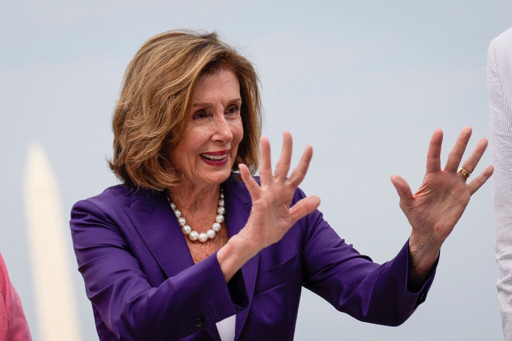 La titular de la Cámara de Representantes de Estados Unidos Nancy Pelosi