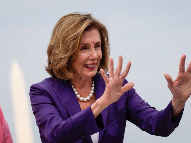La titular de la Cámara de Representantes de Estados Unidos Nancy Pelosi