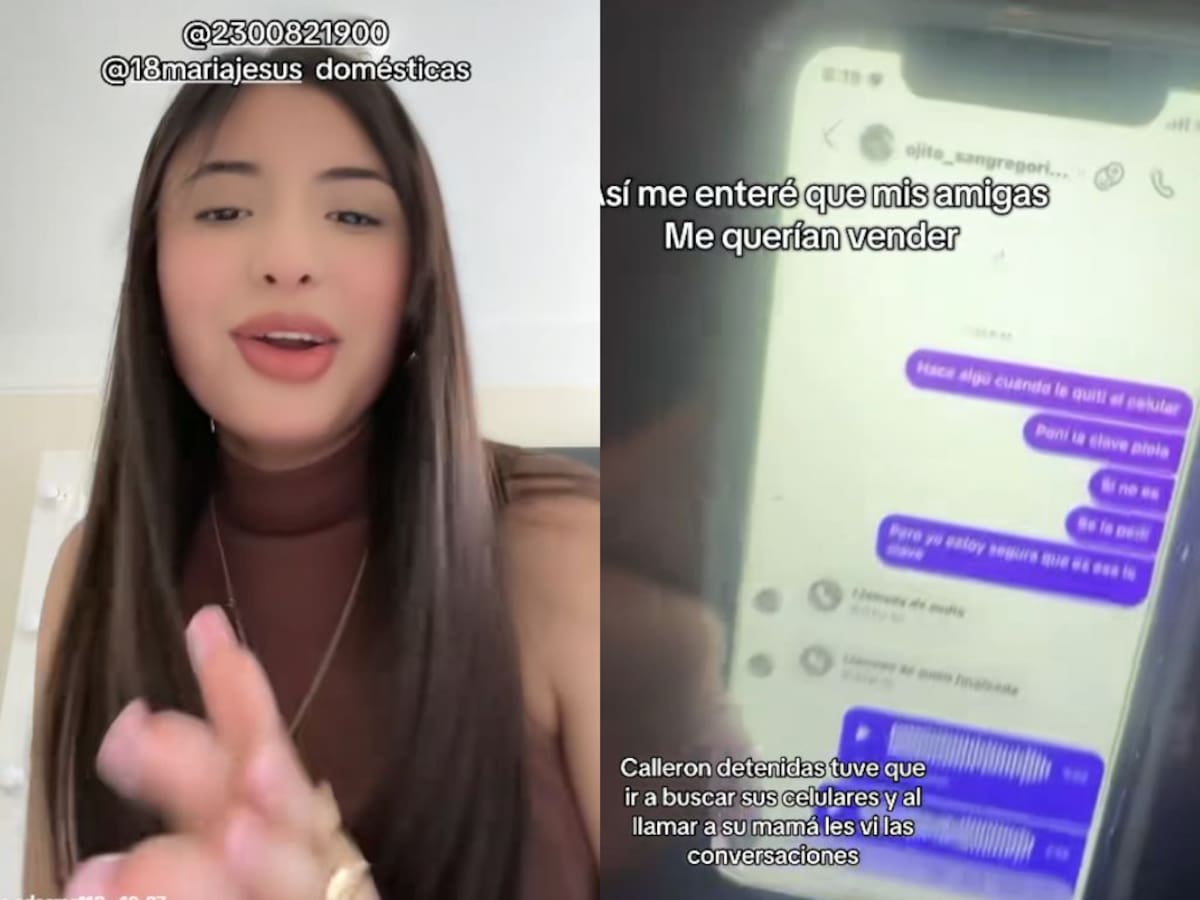 “Son como las hu...”: Tiktoker chilena se vuelve viral al descubrir que sus amigas planearon robarle
