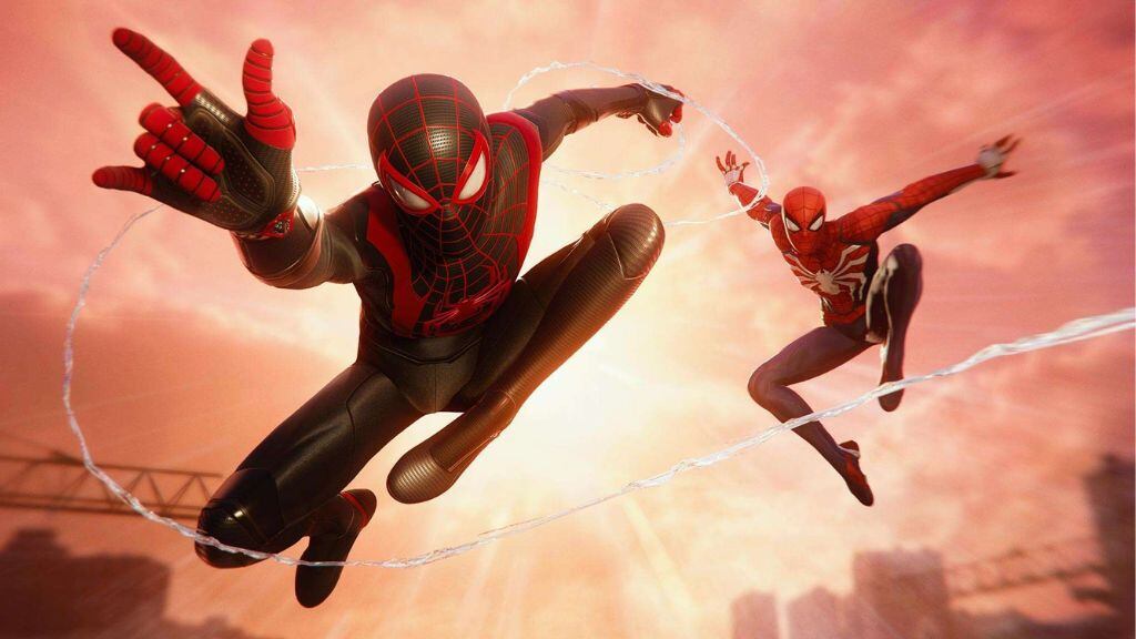 tráiler marvel spider-man 2 - juego