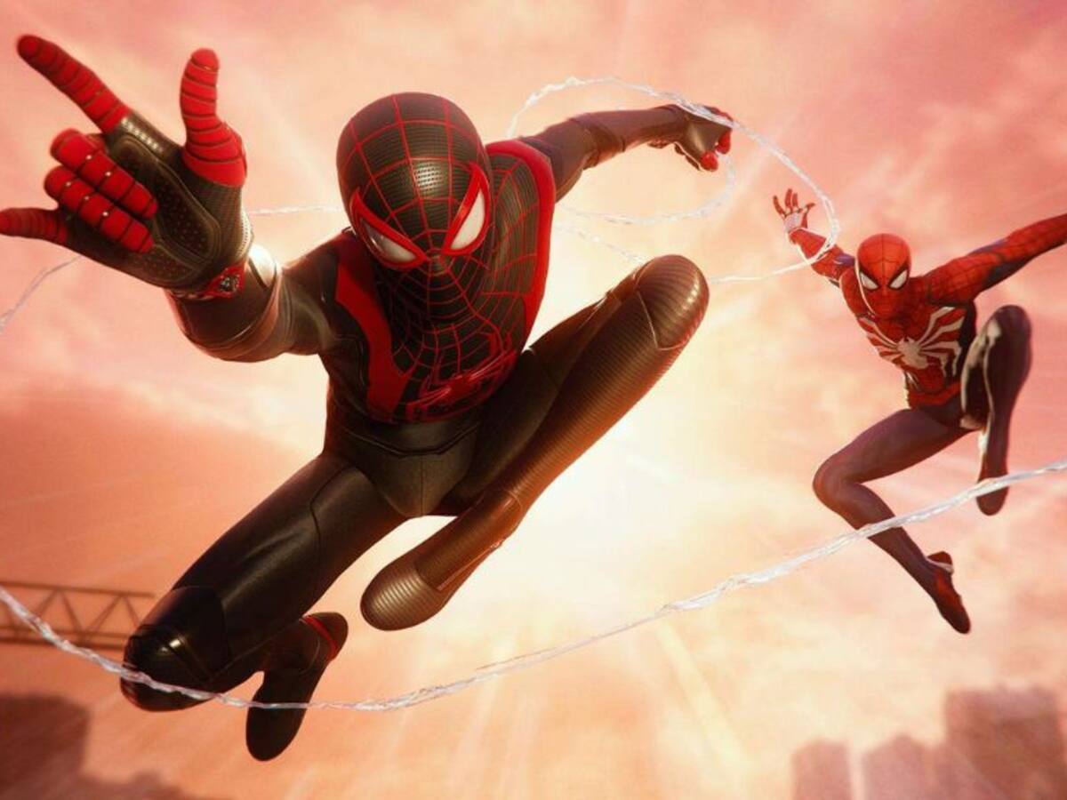 Mira el nuevo y espectacular tráiler de “Marvel’s Spider-Man 2”
