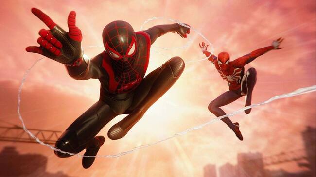 tráiler marvel spider-man 2 - juego